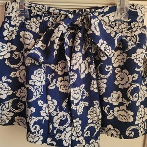 Floral Print Shorts